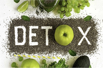 ĐẸP DA, THẢI ĐỘC THANH LỘC CƠ THỂ BẰNG DETOX TẠI NHÀ