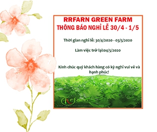 THÔNG BÁO NGHỈ LỄ 30/4 - 1/5