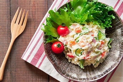 ĂN SALAD - THÓI QUEN TỐT CHO SỨC KHỎE