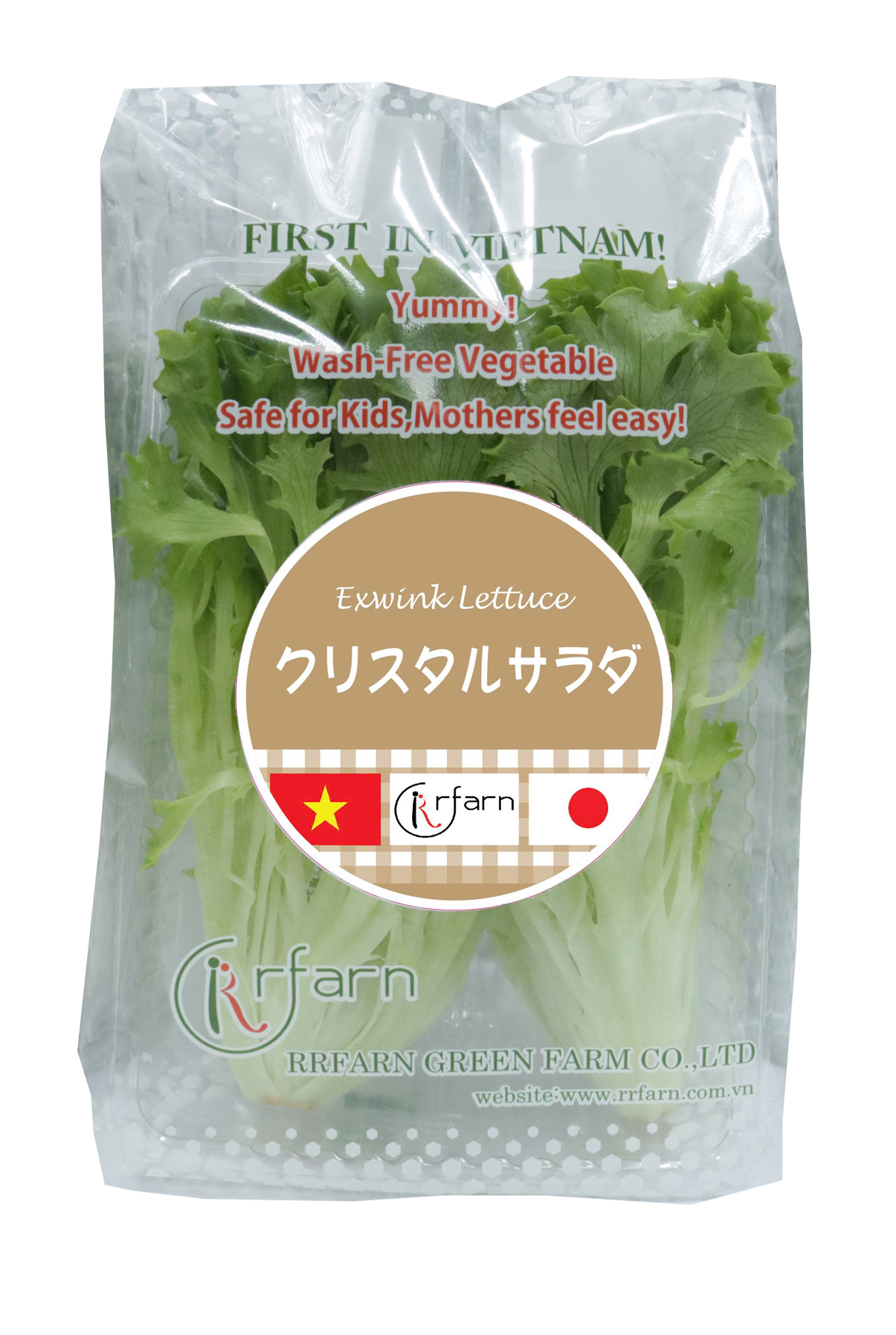XÀ LÁCH THỦY TINH (EXWINK LETTUCE)