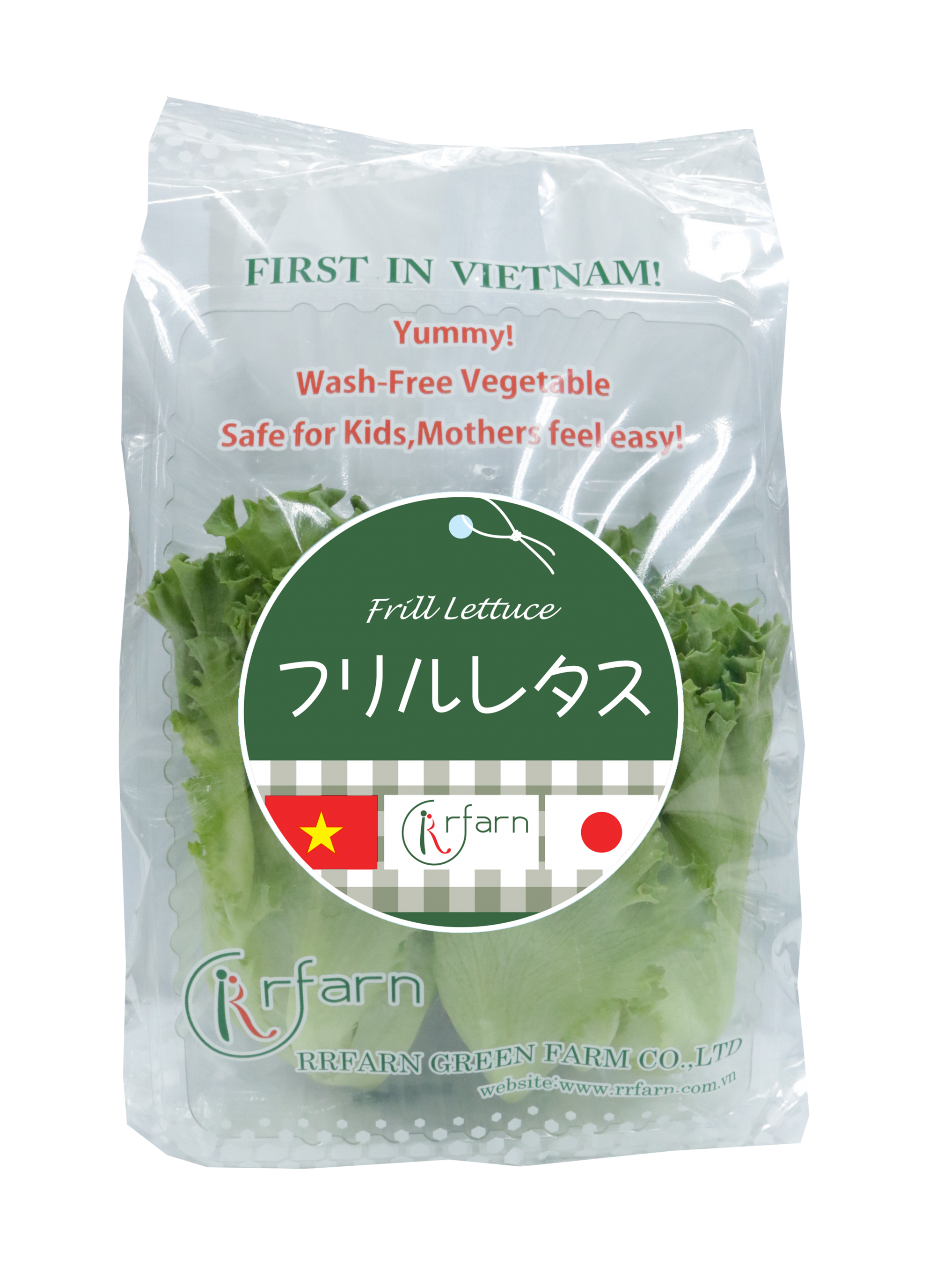 RAU DIẾP XOẮN (FRILL LETTUCE)